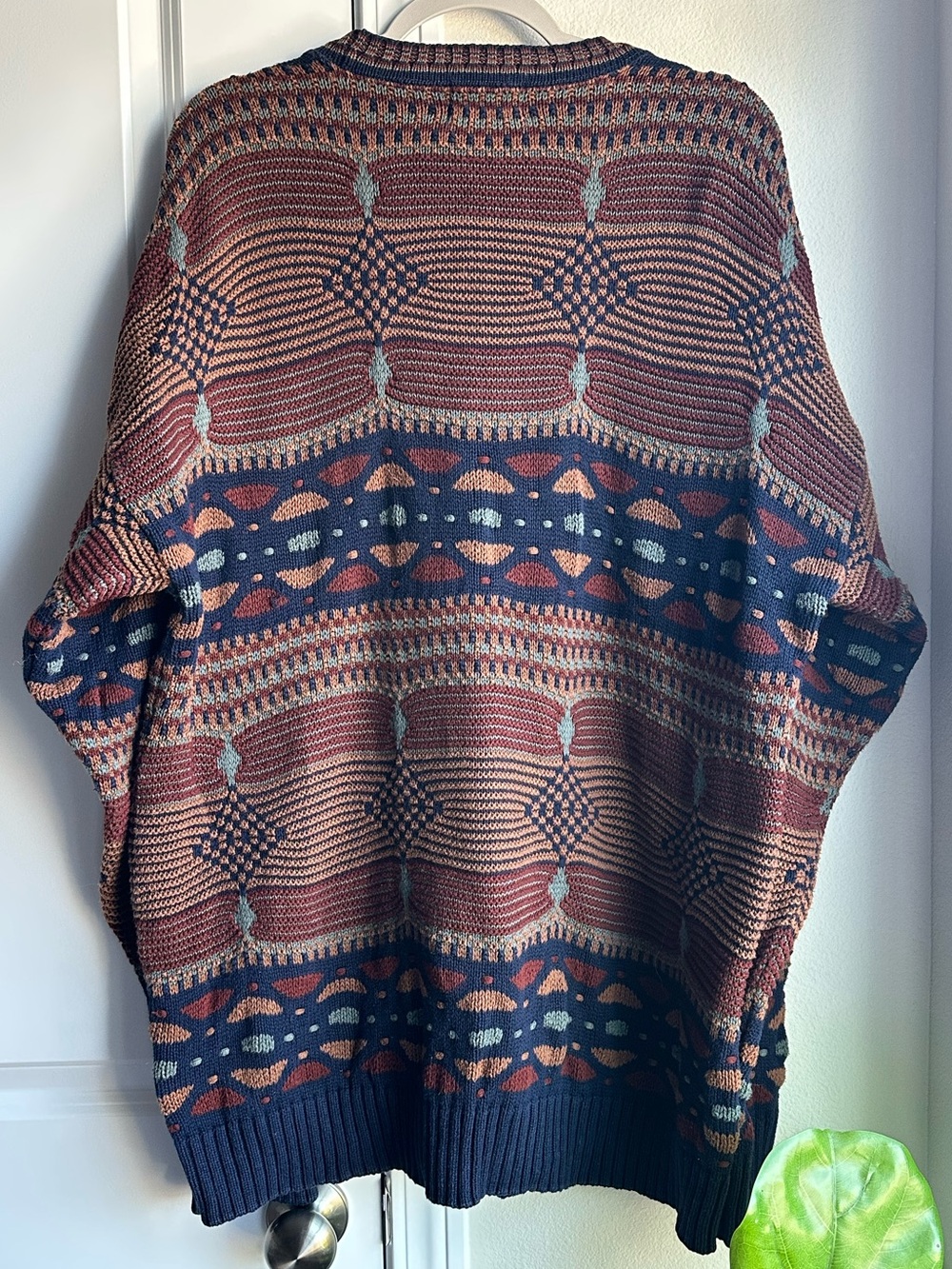 Vintage Lobo by Pendleton 100% Cotton Sweater - Picture 2 of 5